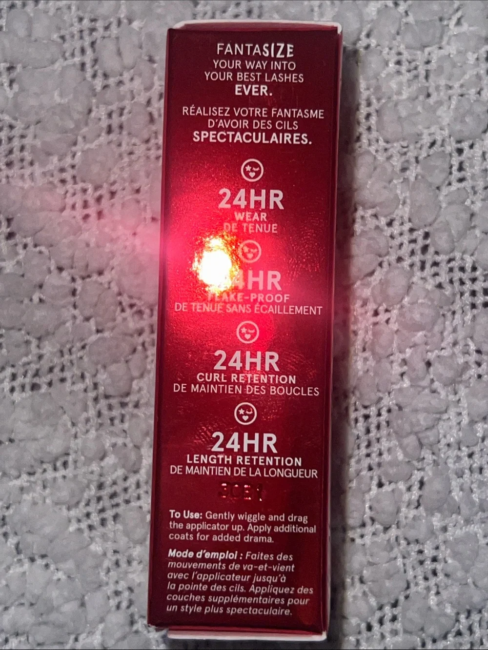One Size Beauty Fantasize Ultimate Lifting & Lengthening Mascara - .25oz